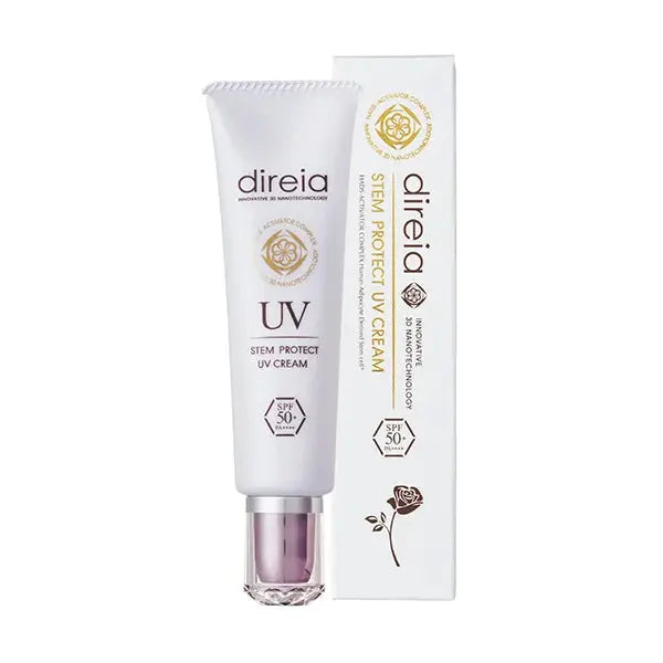 DIREIA STEM PROTECT UV CREAM - Дневной крем с защитой от солнца и HEV-излучения Grazia