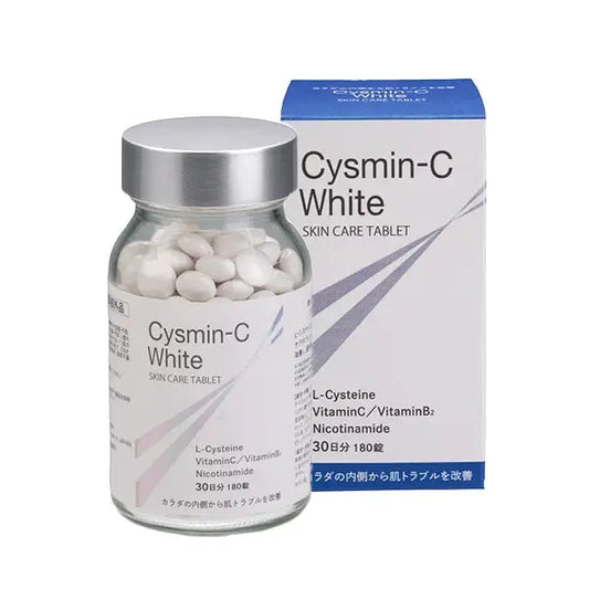 ALEN Cysmin-C White Skin Care Tablet - Пищевая добавка с витамином С Alen international