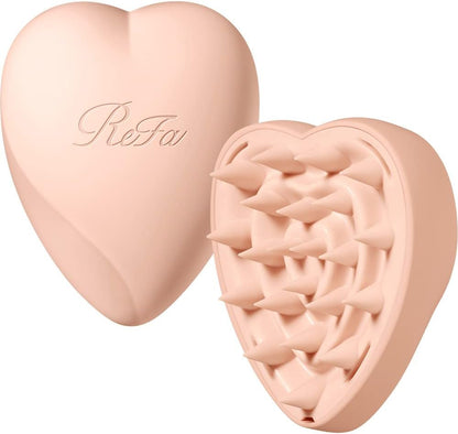 ReFa HEART BRUSH for SCALP - Massage brush