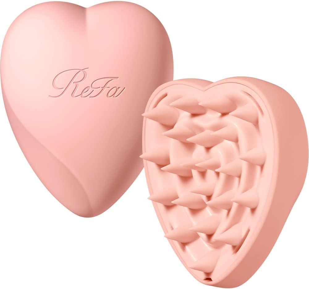 ReFa HEART BRUSH for SCALP - Massage brush