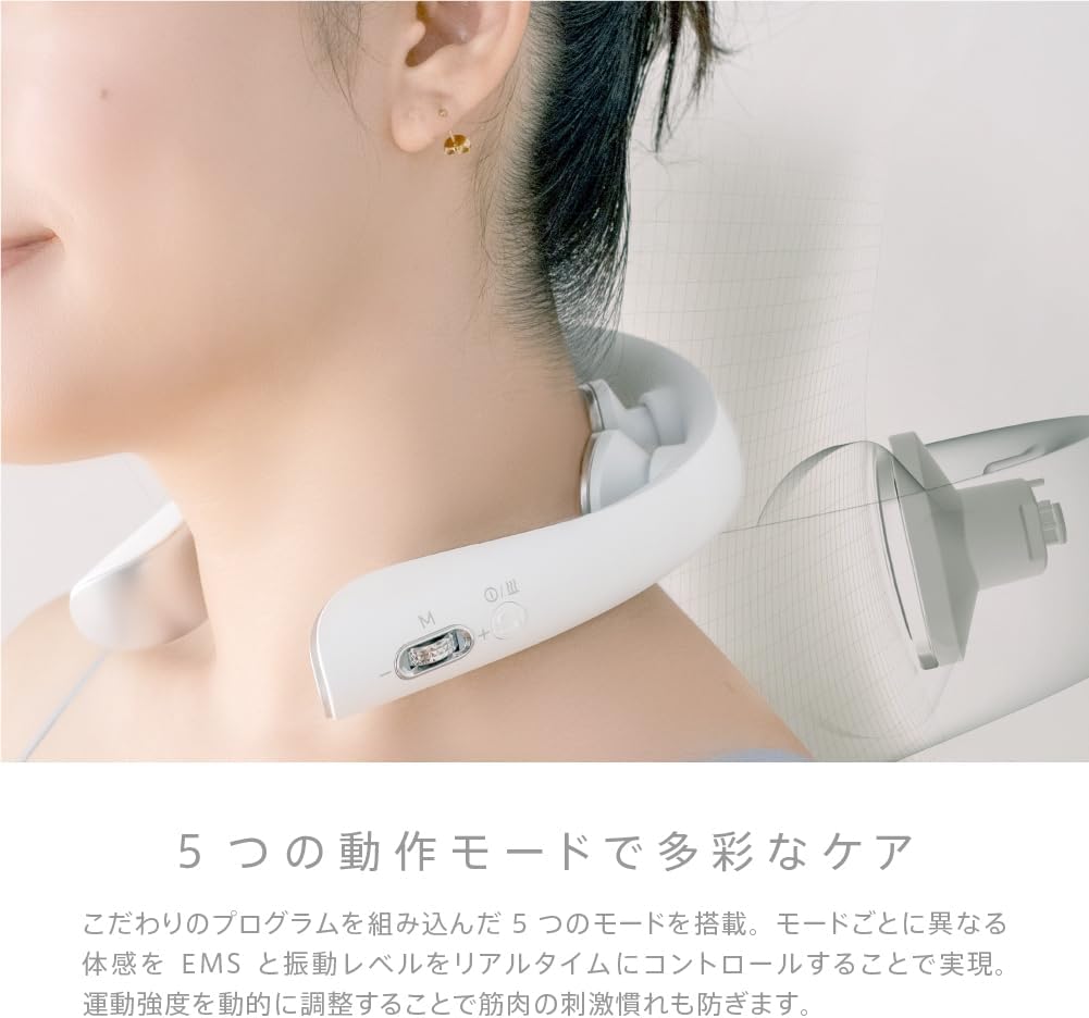 Eviden Smart Neck - Массажер для расслабления и ухода за зоной шеи