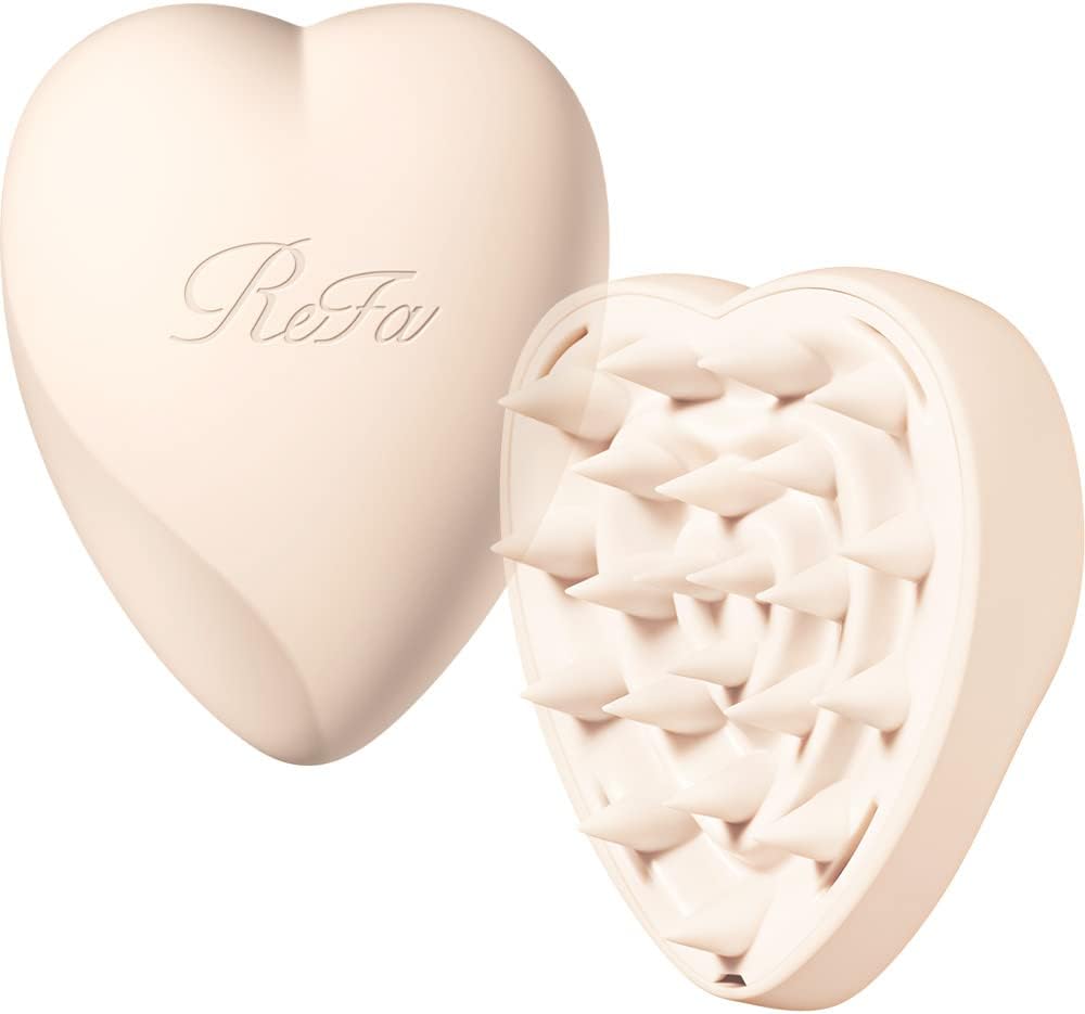 ReFa HEART BRUSH for SCALP - Massage brush