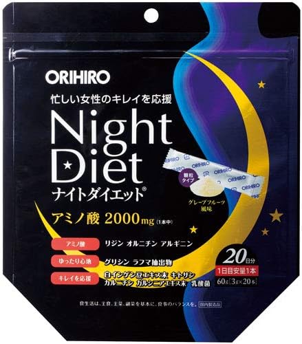 Orihiro Night Diet -Ночная аминокислотная диета для похудения