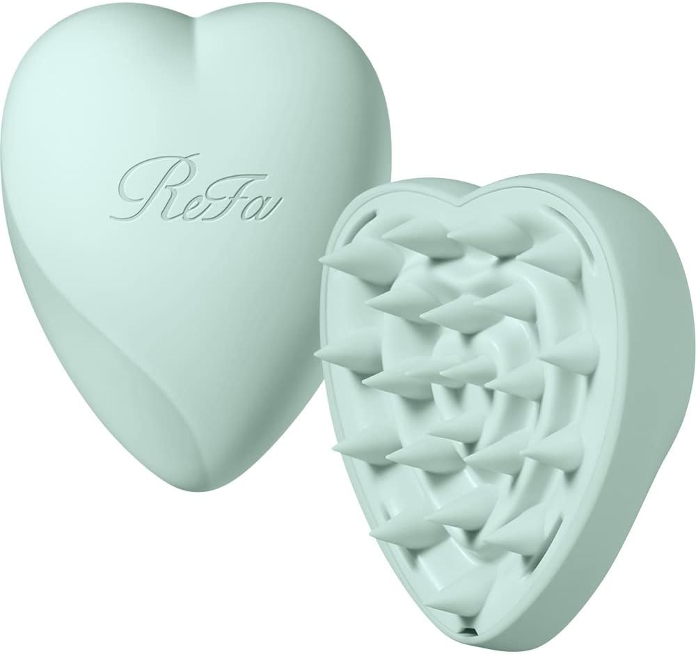 ReFa HEART BRUSH for SCALP - Massage brush