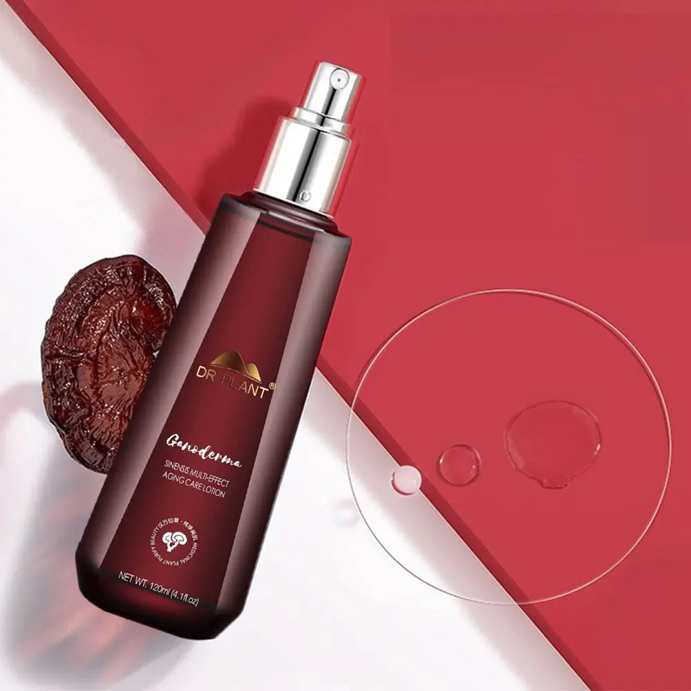 DR. PLANT Ganoderma Sinensis Multi-Effect Aging Care Lotion — увлажняющий лосьон с экстрактом рейши Dr. Plant