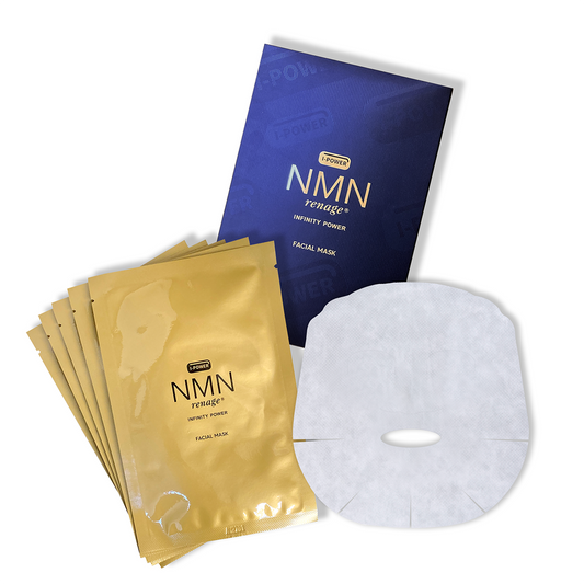 NMN Renage GOLD FACIAL MASK - антивозрастная маска с NMN