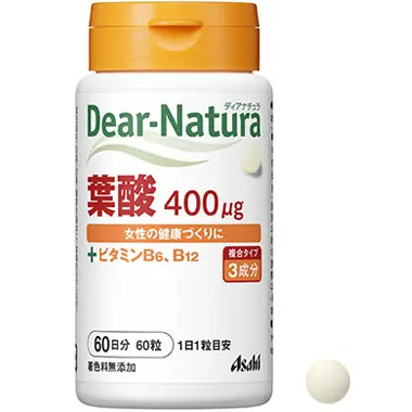 Dear-Natura Folic Acid - Фолиевая кислота ASAHI DEAR-NATURA