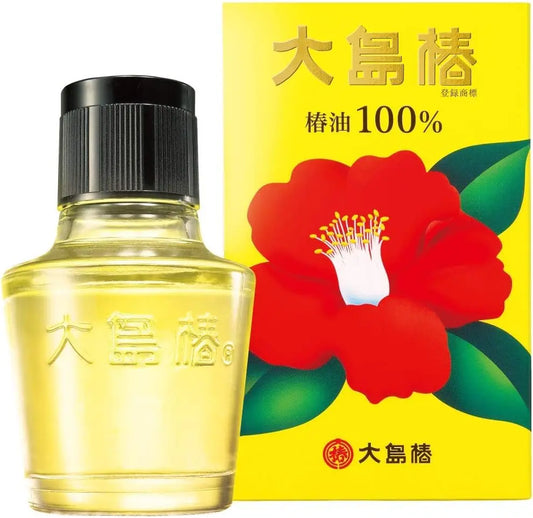 OSHIMA Tsubaki Hair Oil — чистое масло камелии для ухода за волосами OshimaTsubaki