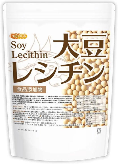 NICHIGA Granular Soy Lecithin ー Гранулированный соевый лецитин NICHIGA