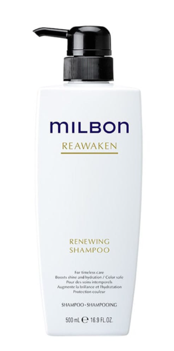 Milbon REAWAKEN Renewing Shampoo - Профессиональный шампунь для возрастных волос