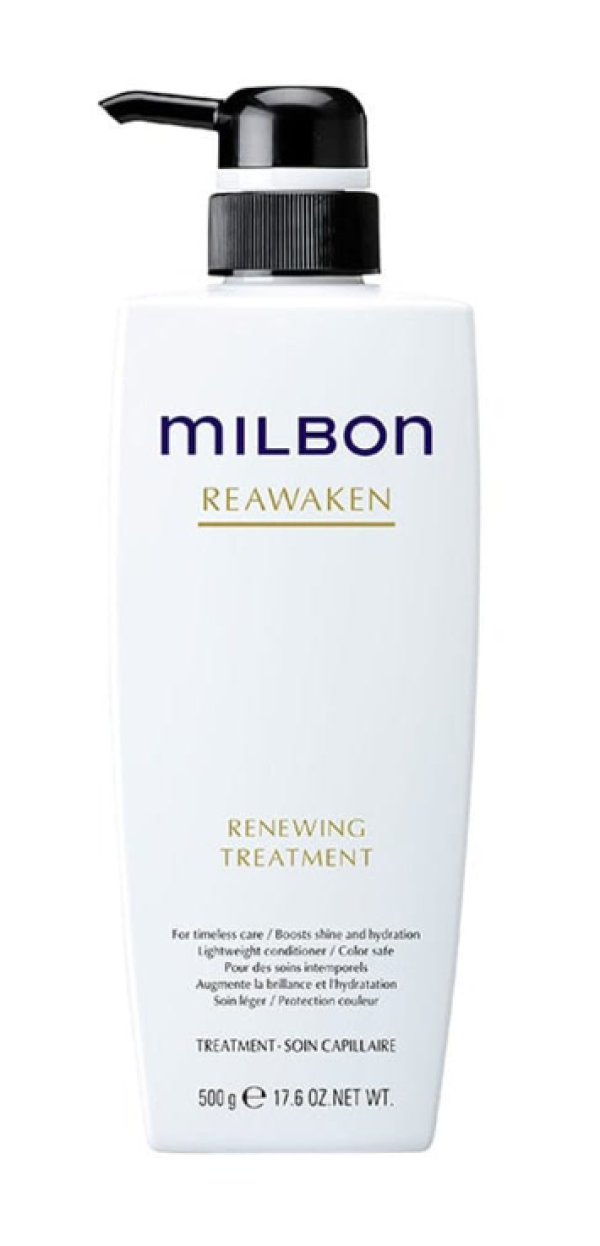 Milbon REAWAKEN Renewing Treatment - Восстанавливающий бальзам для возрастных волос
