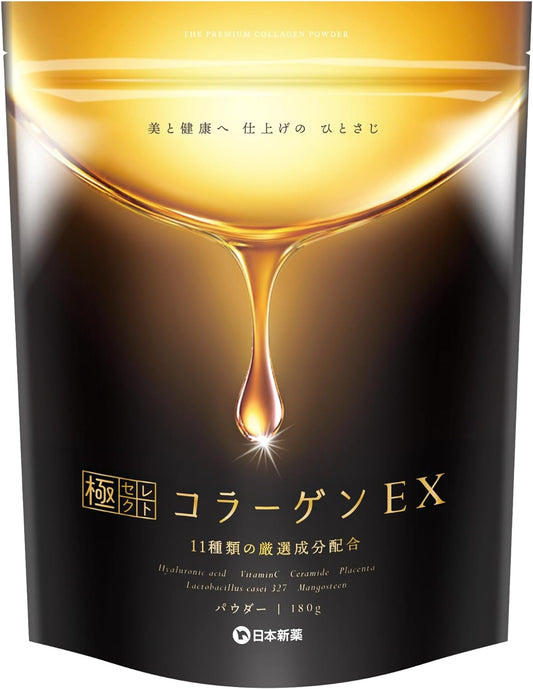 Nippon Shinyaku Premium Collagen EX  - Быстрорастворимый коллаген
