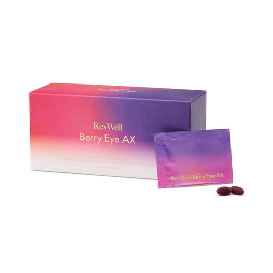 AXXZIA RevWell Berry Eye AX - Комплекс для зрения и защиты глаз
