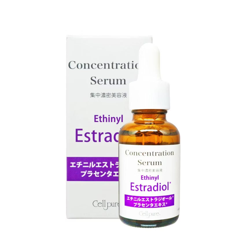 CELLPURE  ETHYNYL ESTRADIOL Concentration Serum - Омолаживающая сыворотка