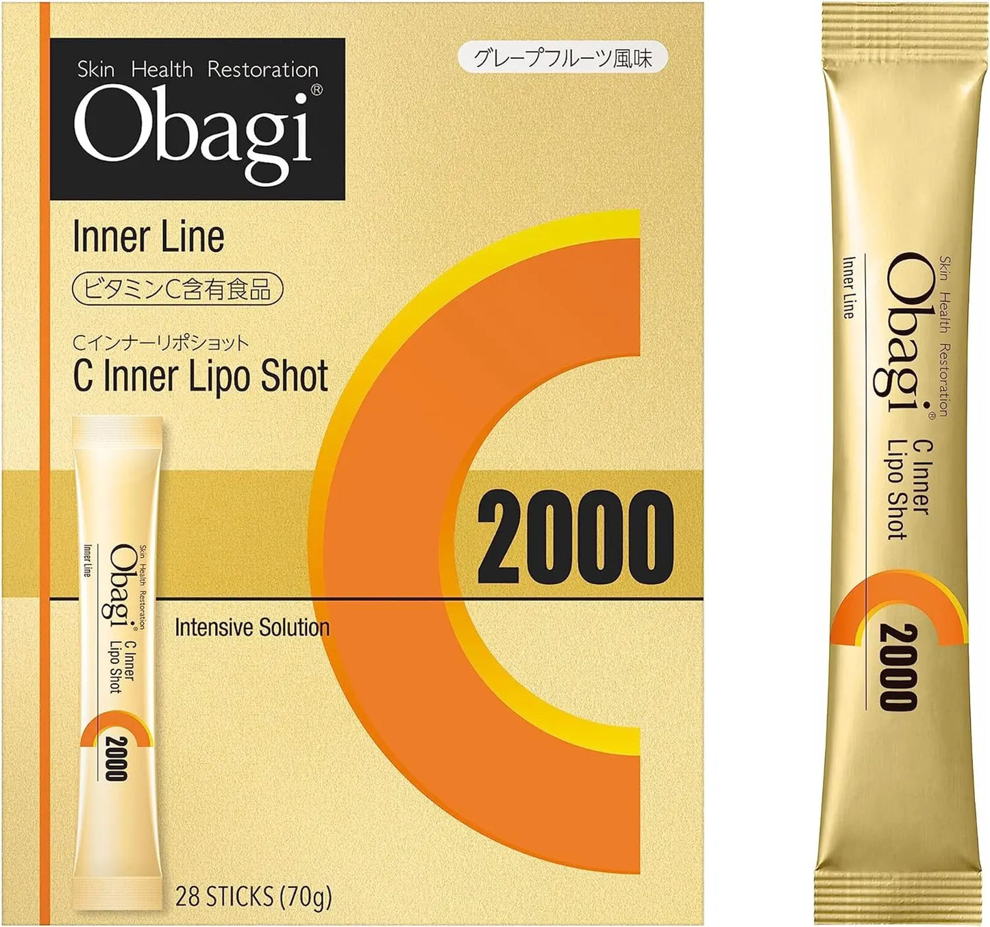 Obagi C Inner Lipo Shot - Порошковый комплекс с высококонцентрированным витамином С и коллагеном Obagi