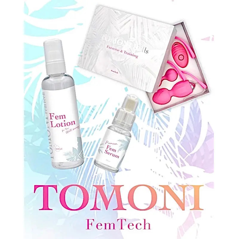 TONOMI Premium Fem Serum - Сыворотка для ухода за деликатной зоной R-III