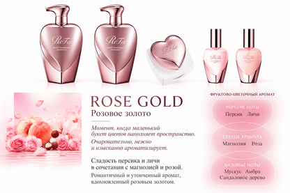 ReFa HEART FRAGRANCE TREATMENT - Парфюмированный уход для гладкости и блеска волос