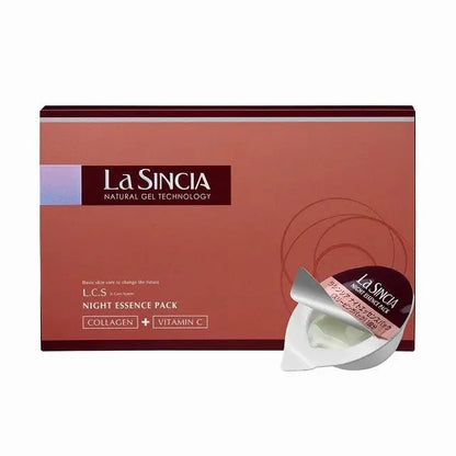 LA SINCIA Night Essence Pack - Ночная маска La Sincia