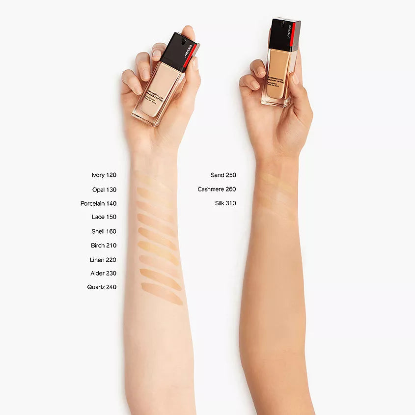 SHISEIDO SYNCHRO SKIN RADIANT LIFTING - Foundation with radiance and lifting effect