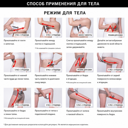 ReFa CARAT LIFT - EMS-массажер для лица и тела с микротоками