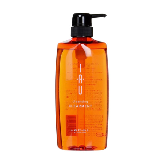 Refreshing aroma shampoo LEBEL IAU cleansing Clearment, 600ml