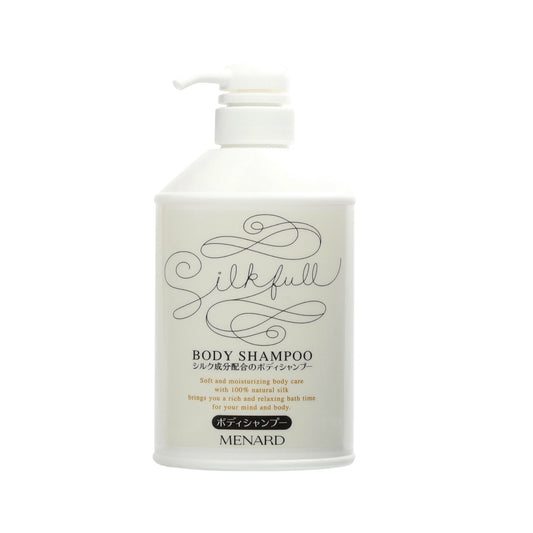 Menard Body Shampoo Silk - Увлажняющий шампунь для тела с ингредиентами шелка