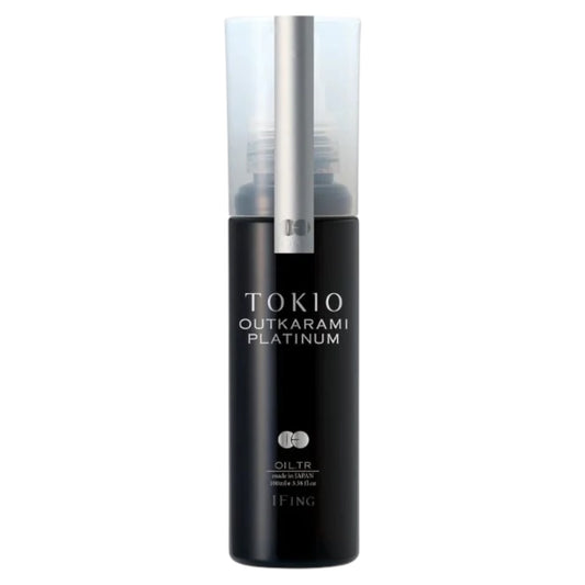 TOKIO IE OUTKARAMI PLATINUM OIL TREATMENT - Масло-уход для увлажнения и блеска волос