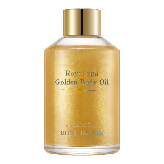 RECORESERUM BIJOU DE MER ROYALSPA Golden Body Oil - Radiant anti-cellulite body oil