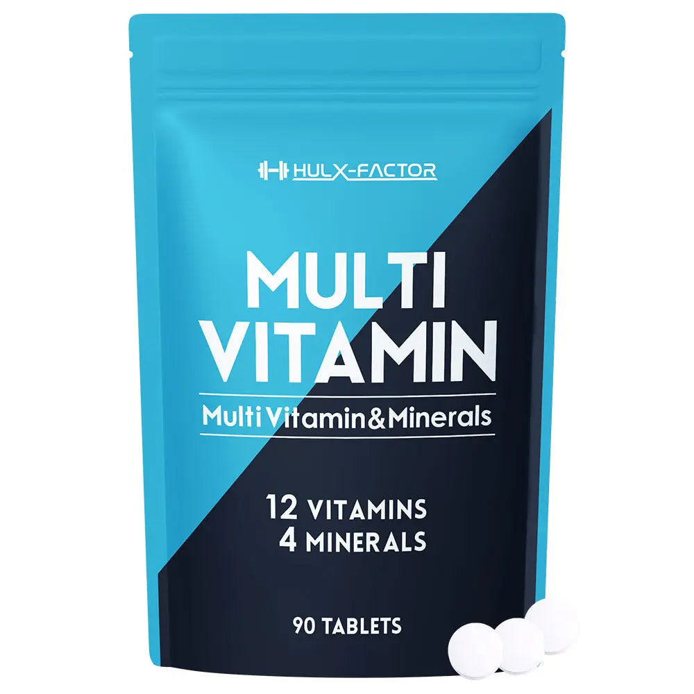 HULX FACTOR Multi-Vitamin & Mineral - Комплекс мультивитаминов и минералов HULX-FACTOR