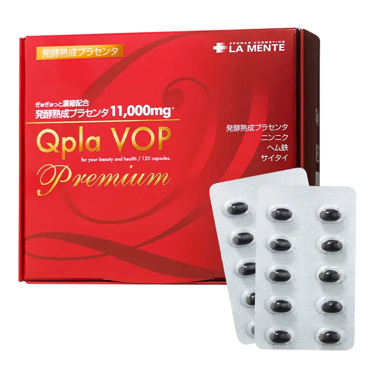 LA MENTE Qpla VOP Premium - Комплекс с плацентой для поддержания женской красоты La Mente