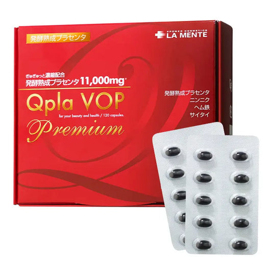 LA MENTE Qpla VOP Premium - Комплекс с плацентой для поддержания женской красоты La Mente