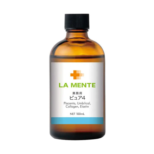 La Mente Pure 4 Essence - 4х-компонентный клеточный экстракт для увядающей кожи La Mente