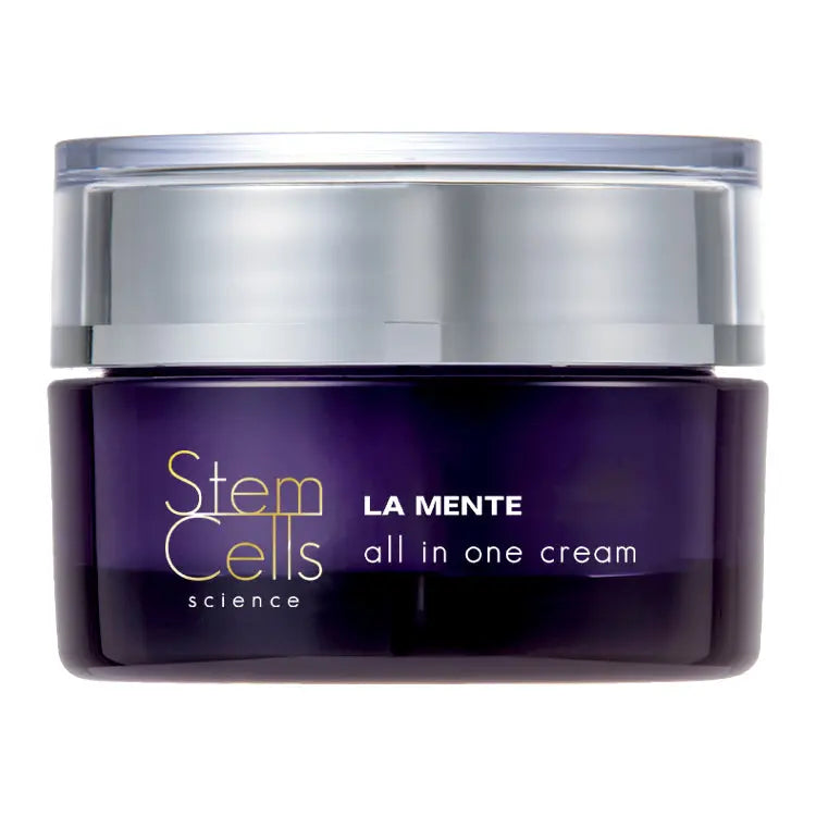 LA MENTE Stem Cells All in One Cream - антивозрастной крем с экстрактом стволовых клеток La Mente