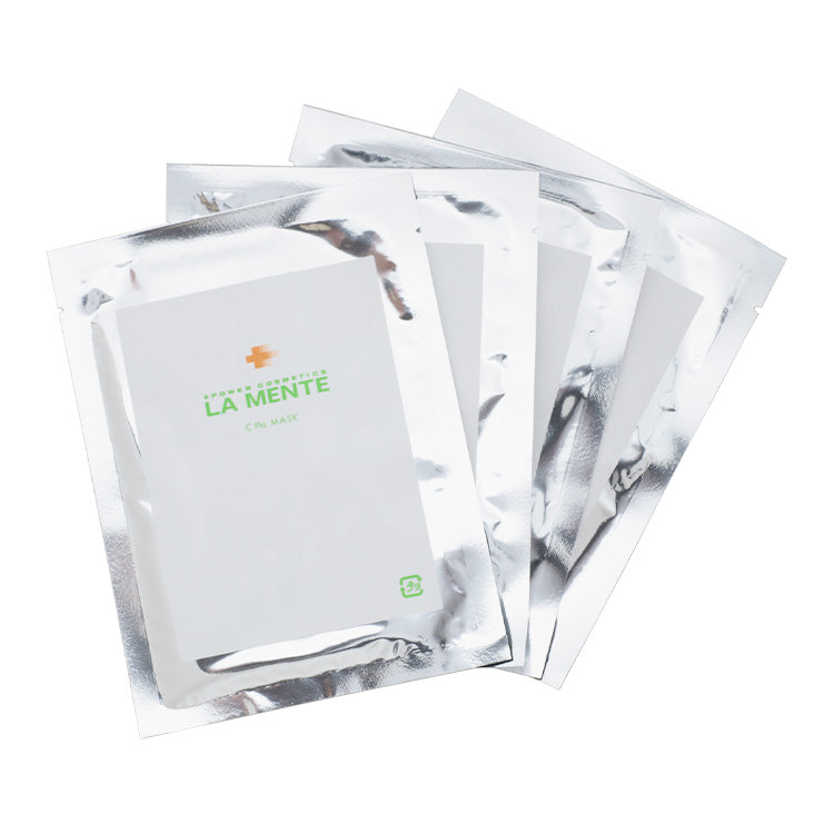 LA MENTE PRO CPla Mask - Плацентарная омолаживающая маска для лица и шеи