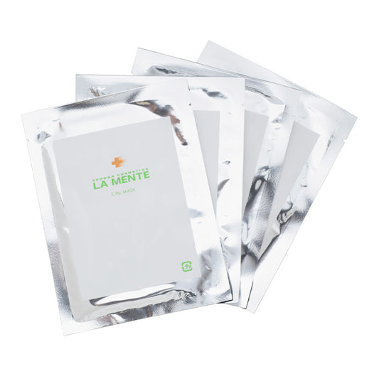 LA MENTE PRO CPla Mask - Плацентарная омолаживающая маска для лица и шеи