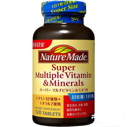 Nature Made Super Multiple Vitamin& Mineral - Комплекс мультивитаминов и минералов OTSUKA