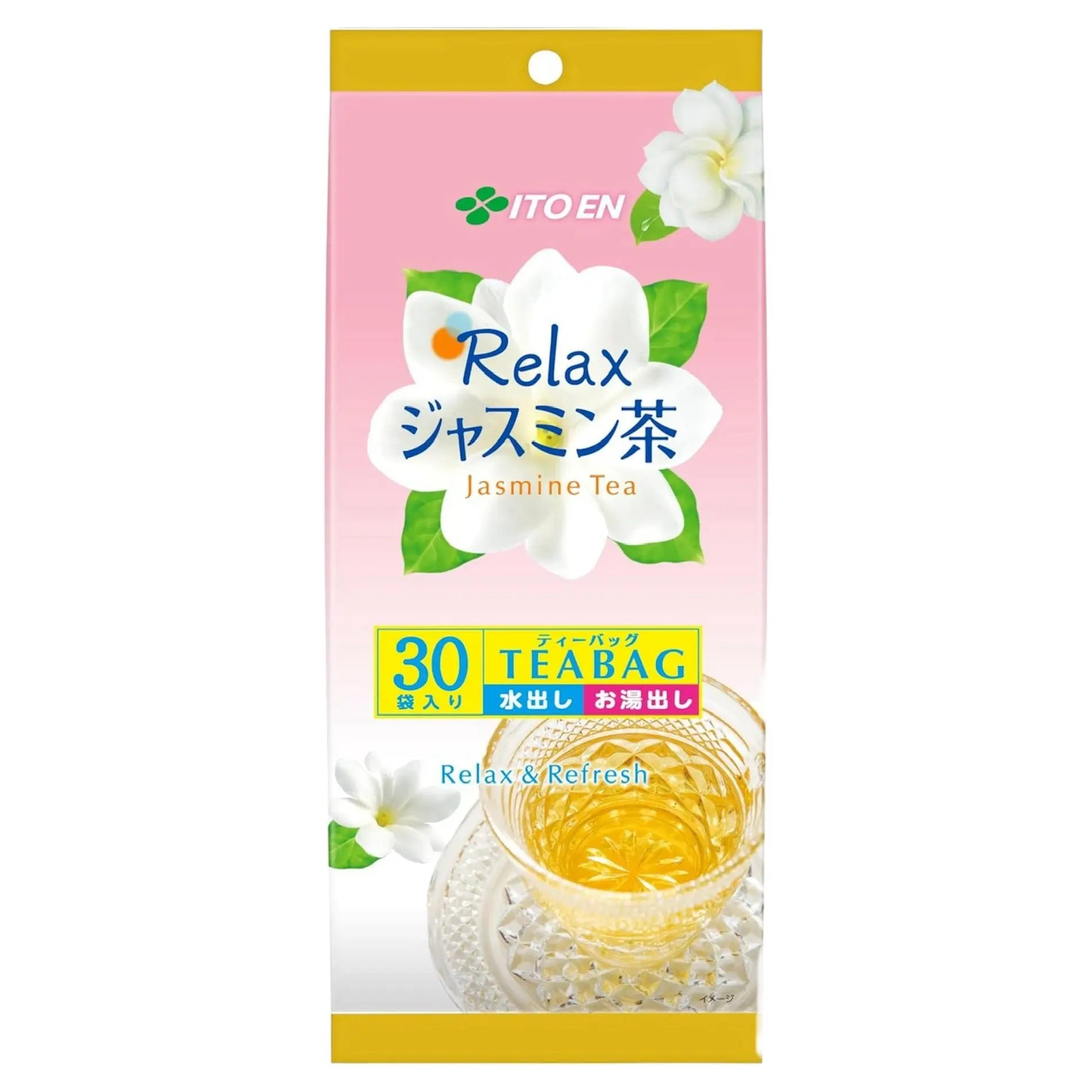 ITOEN Relax Jasmine Tea - Жасминовый чай ITOEN