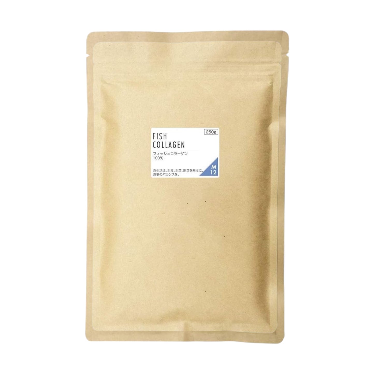 Nichie Fish Collagen Low Molecular Weight First Extraction 100% Powder - Low Molecular Weight Fish Collagen