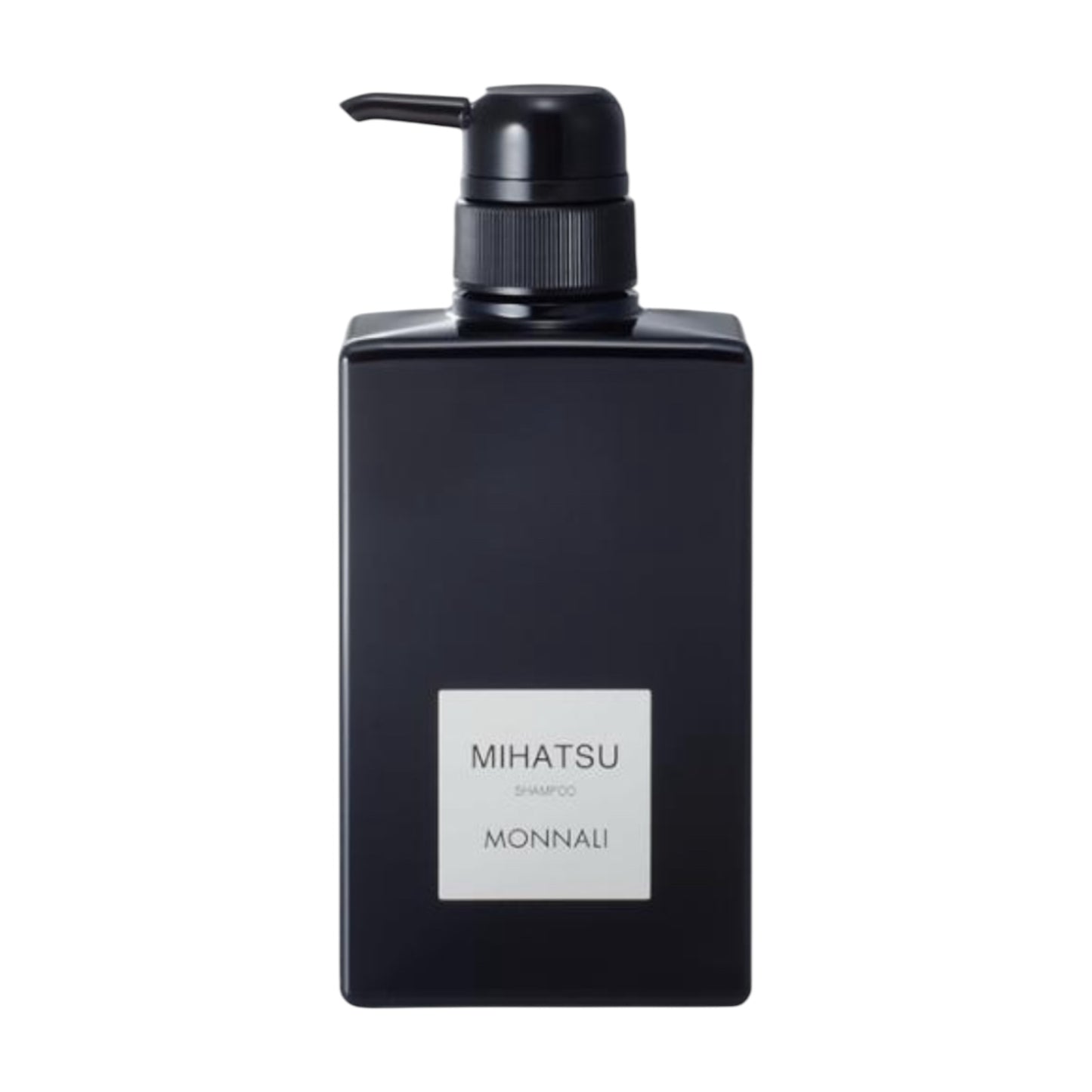 MONNALI MIHATSU SHAMPOO - Черный шампунь для восстановления волос