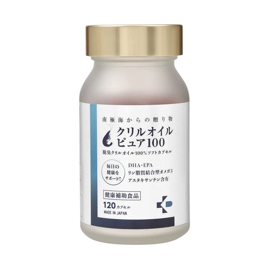 Krill Oil Pure 100 - Очищенное масло криля