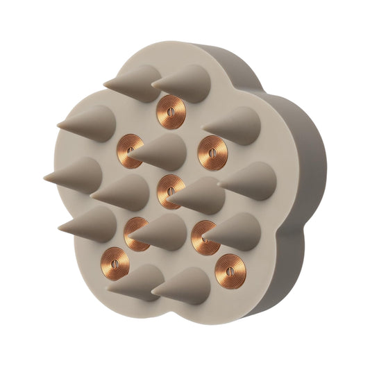 G-ZERO COIL MICROCURRENT PRO - Ионная массажная щетка для мытья головы