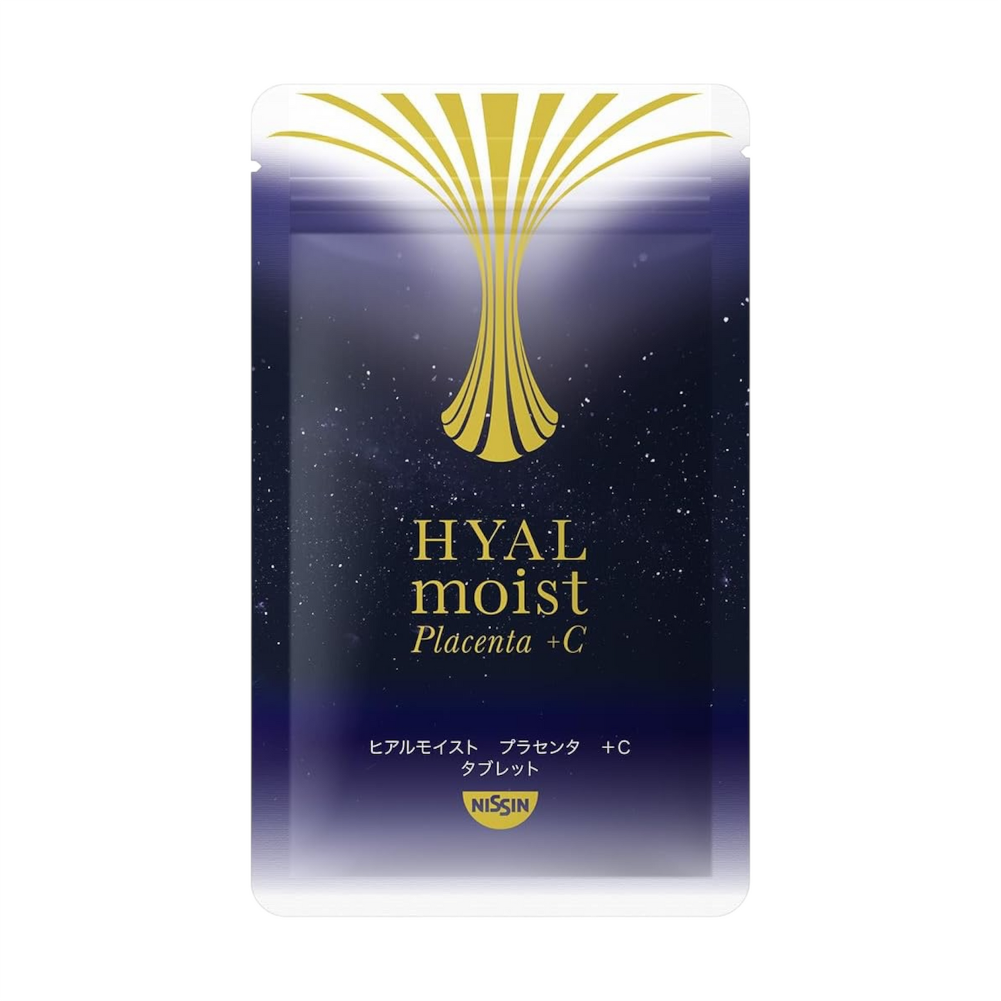 NISSIN  Hyalmoist Placenta + C - Комплекс с пробиотиками, витамином С и плацентой для сияния кожи