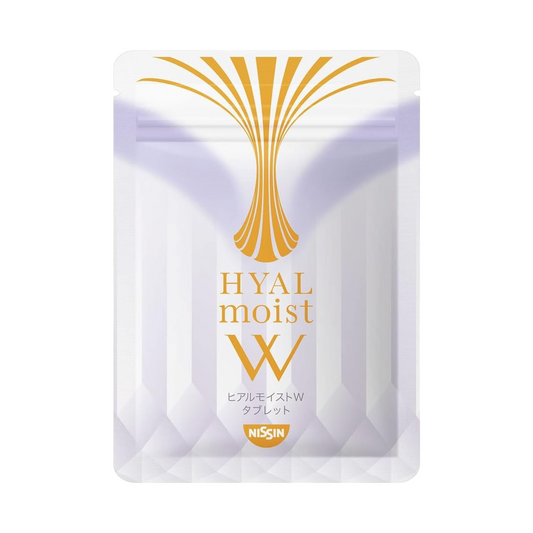 NISSIN  Hyalmoist W Tablet - Пробиотик для увлажнения кожи