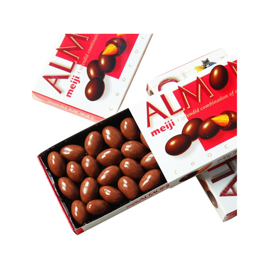 Meiji Almond Chocolate - Миндаль в шоколаде