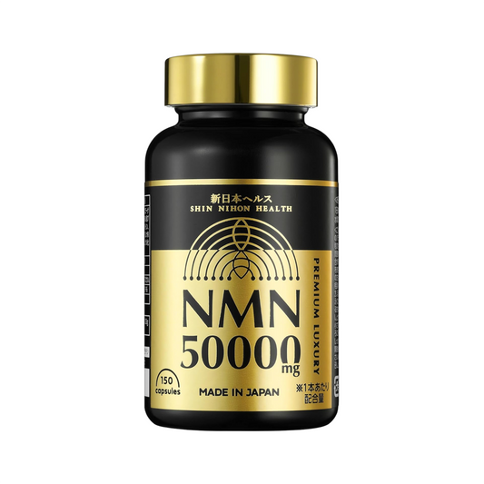 NMN 50,000 mg Premium Luxury - Премиальный комплекс с NMN, плацентой и коллагеном