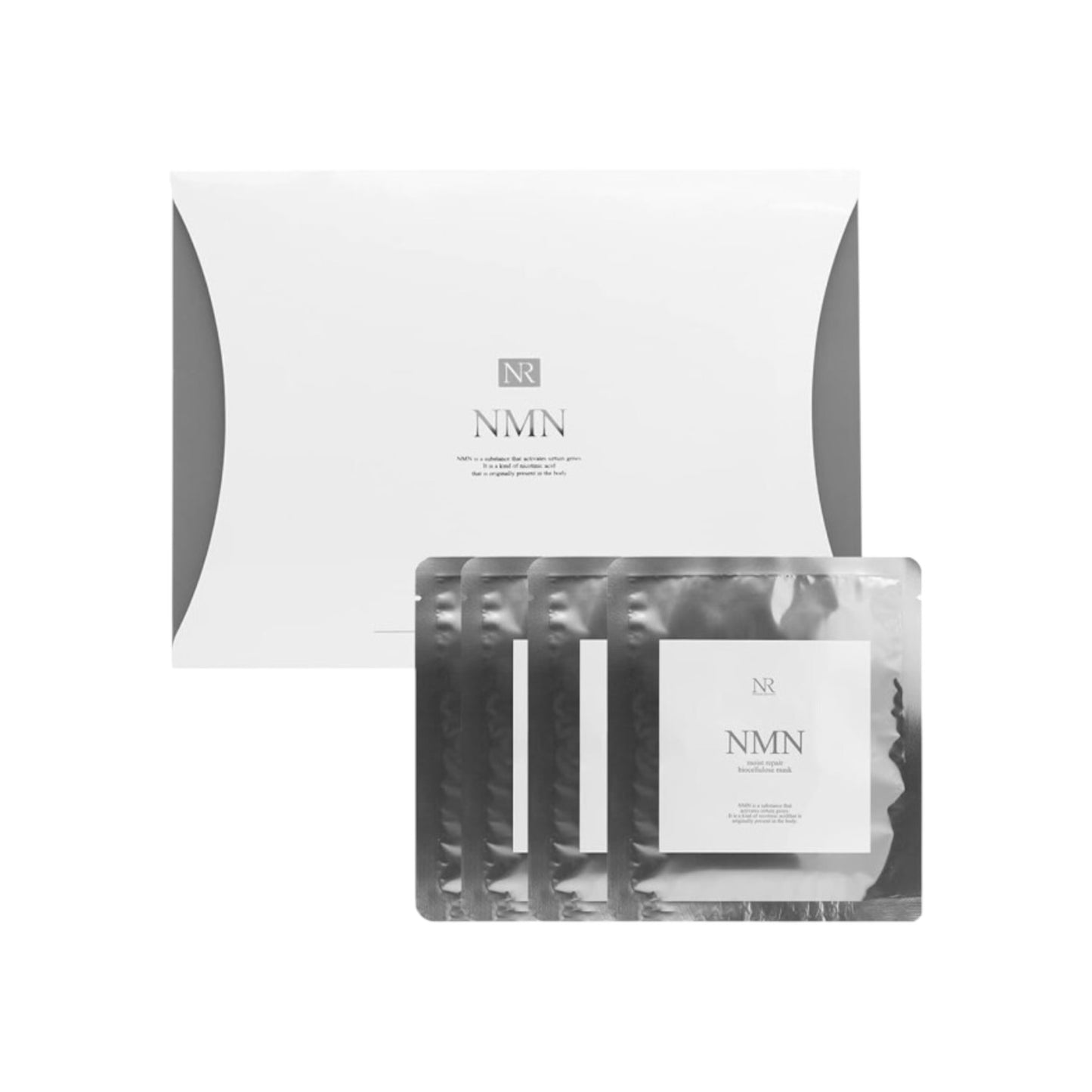 NATUORE RECOVER NMN Bio-Cellulose Facial Mask - Омолаживающая маска с NMN и стволовыми клетками