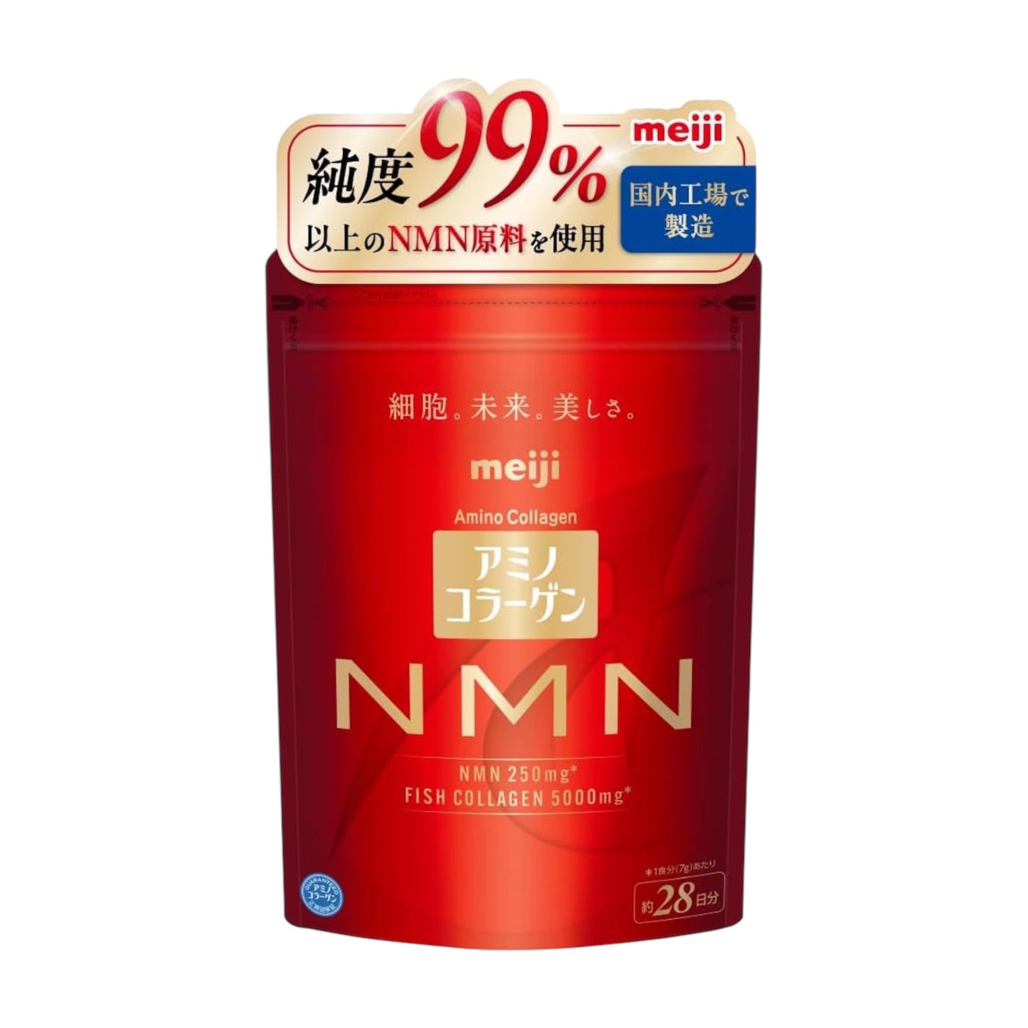 Meiji Amino Collagen NMN - Коллаген и NMN