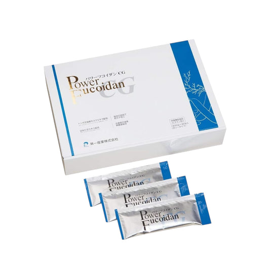 Shibata Pharmaceutical Power Fucoidan CG - Желе с низкомолекулярным фукоиданом