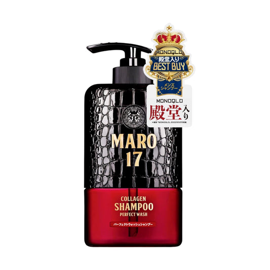 MARO17 Perfect Wash Collagen Shampoo -  Мужской коллагеновый шампунь для глубокого очищения