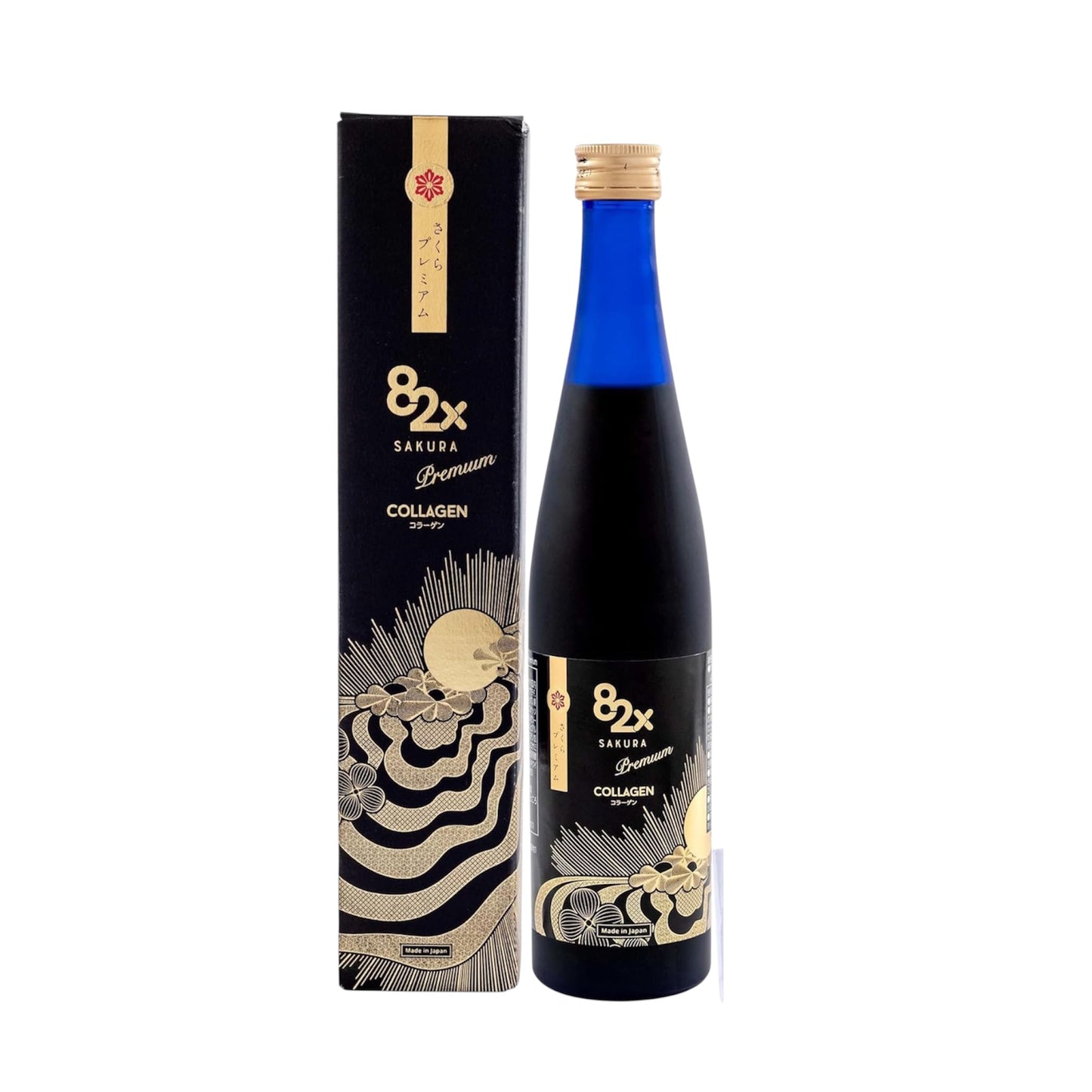 MASHIRO 82x Sakura Premium Collagen - Коллагеновый напиток с экстрактом сакуры и ферментированными растениями